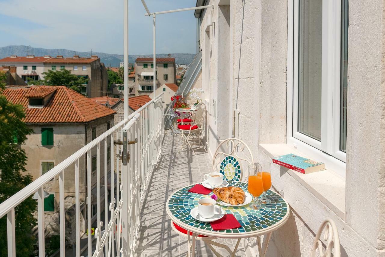 Flos Luxury Rooms Split Dış mekan fotoğraf